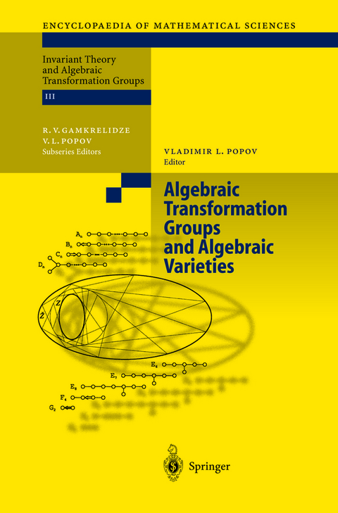 Algebraic Transformation Groups and Algebraic Varieties - 