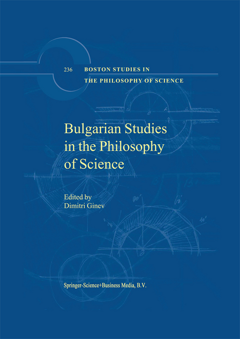 Bulgarian Studies in the Philosophy of Science - 