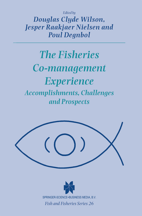 The Fisheries Co-management Experience - 