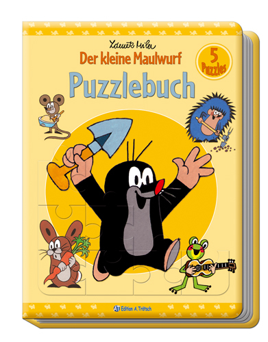 Puzzlebuch "Der kleine Maulwurf"