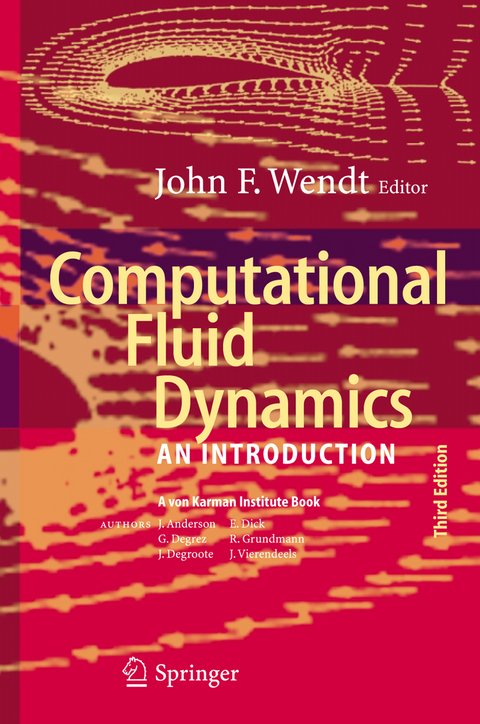 Computational Fluid Dynamics - 