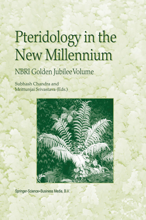 Pteridology in the New Millennium - 
