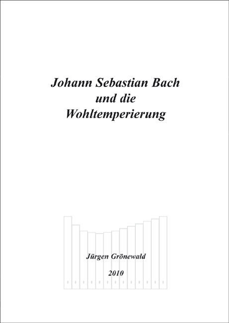 Johann Sebastian Bach und die Wohltemperierung - Jürgen Grönewald