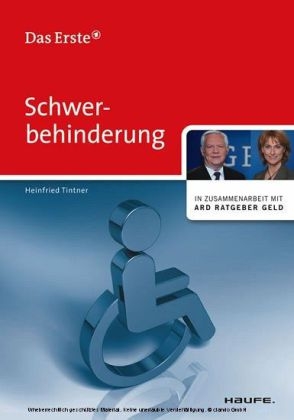 Schwerbehinderung - Heinfried Tintner