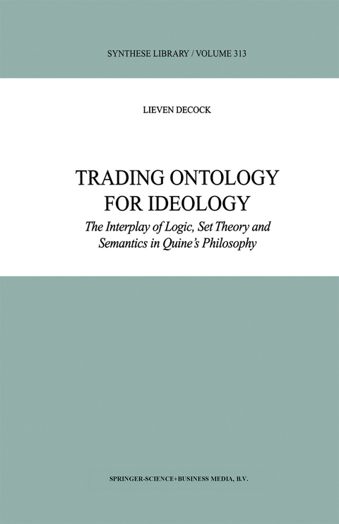 Trading Ontology for Ideology - L. Decock