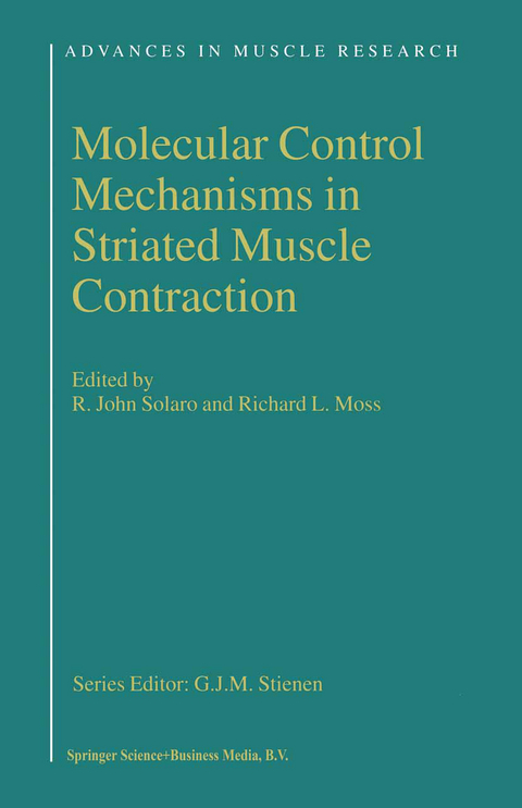 Molecular Control Mechanisms in Striated Muscle Contraction - 