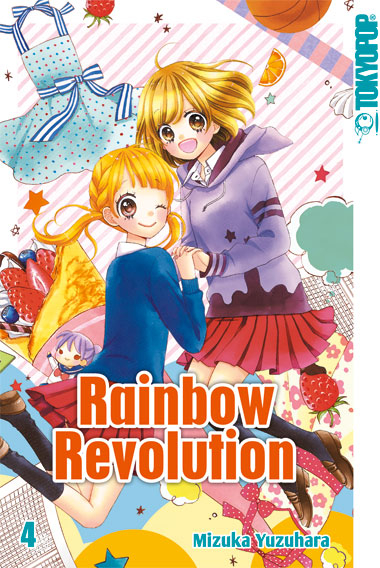 Rainbow Revolution 04 - Mizuka Yuzuhara