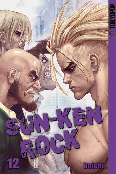 Sun-Ken Rock 12 -  Boichi