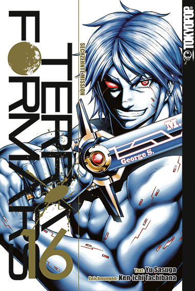 Terra Formars 16 - Ken-ichi Tachibana, Yu Sasuga