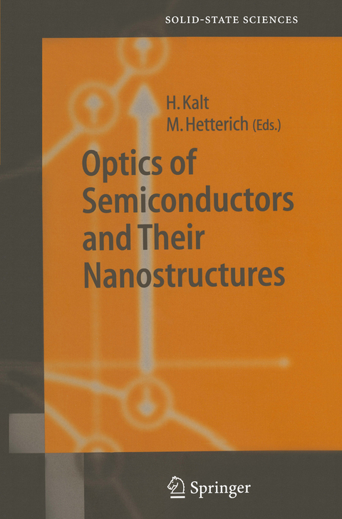 Optics of Semiconductors and Their Nanostructures - 