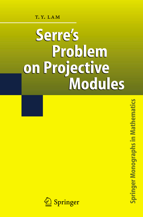 Serre's Problem on Projective Modules - T.Y. Lam