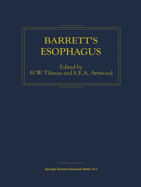 Barrett’s Esophagus - 