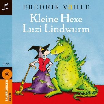 Kleine Hexe Luzi Lindwurm - Fredrik Vahle