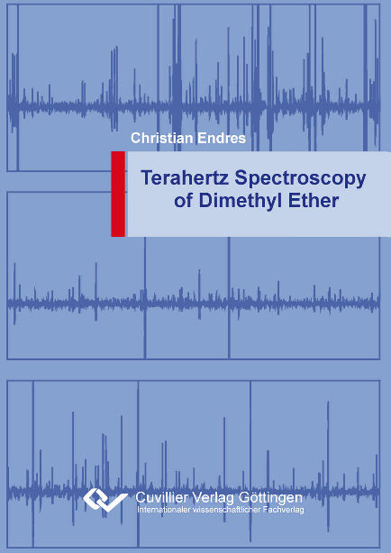 Terahertz Spectroscopy of Dimethyl Ether - Christian Endres