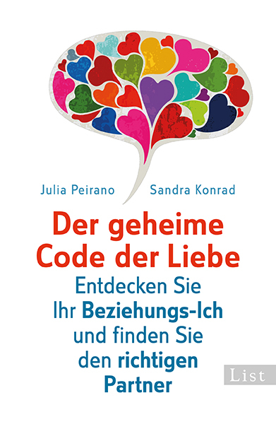 Der geheime Code der Liebe - Julia Peirano, Sandra Konrad