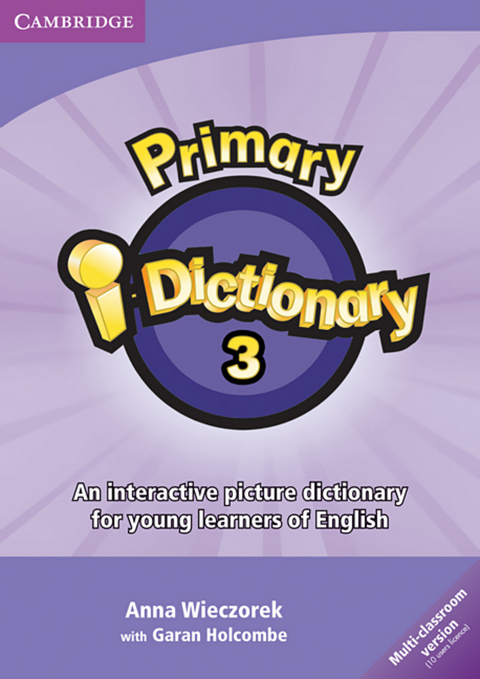 Primary i-Dictionary Flyers - Anna Wieczorek