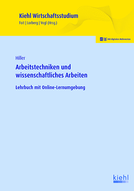 Arbeitstechniken und wissenschaftliches Arbeiten - Jens Hiller