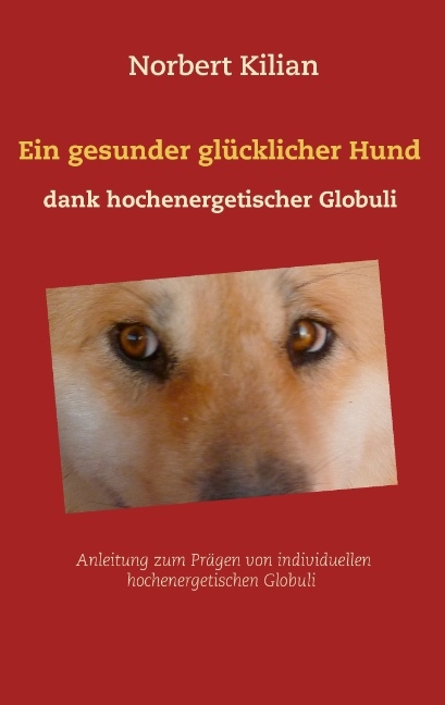 Ein gesunder glücklicher Hund dank hochenergetischer Globuli - Norbert Kilian