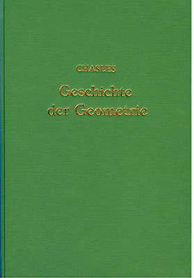 Geschichte der Geometrie - Michael Chasles