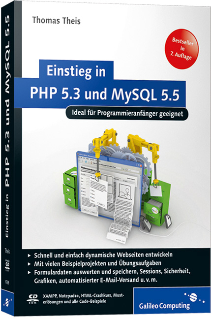 Einstieg in PHP 5.3 und MySQL 5.5 - Thomas Theis