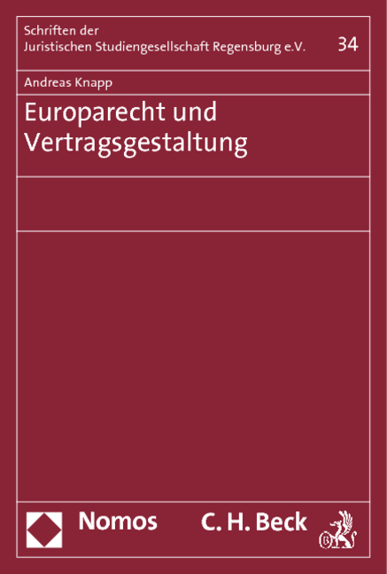 Europarecht und Vertragsgestaltung - Andreas Knapp
