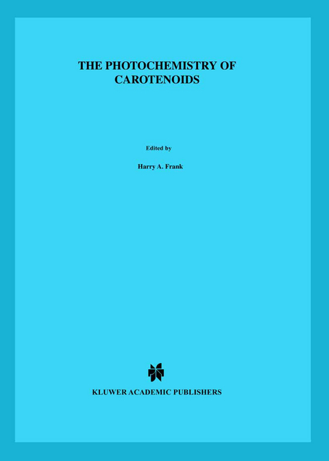 The Photochemistry of Carotenoids - 