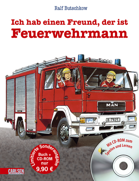 LESEMAUS Sonderbände: Ich hab einen Freund, der ist Feuerwehrmann - Ralf Butschkow