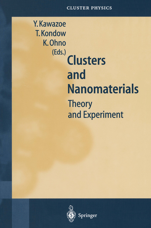 Clusters and Nanomaterials - 