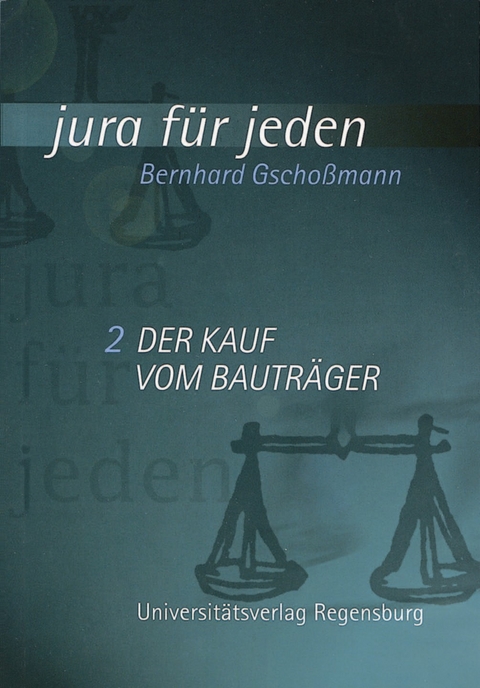 Der Kauf vom Bauträger - 