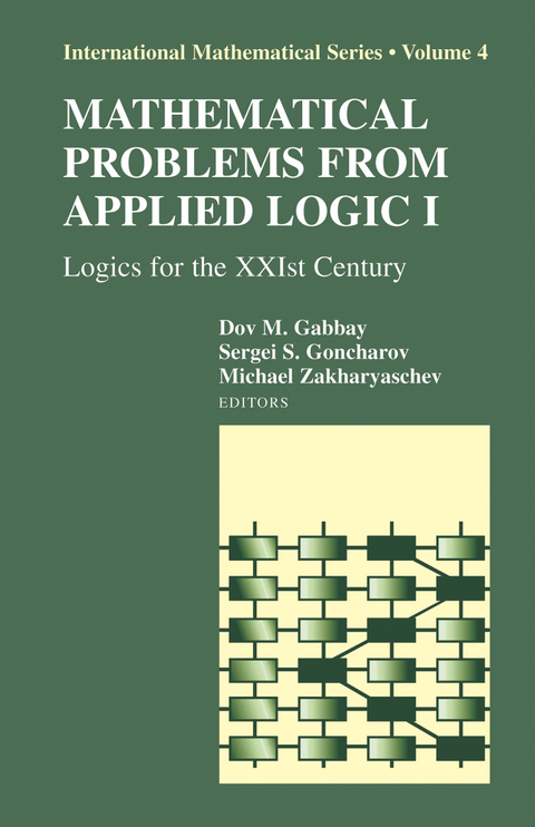 Mathematical Problems from Applied Logic I - 