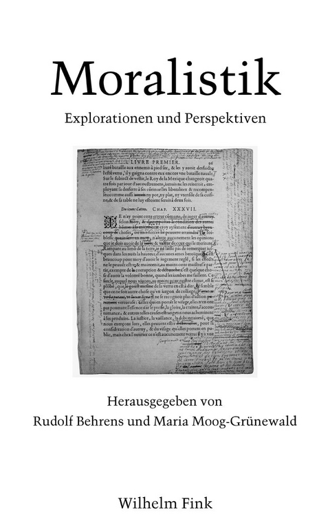 Moralistik - Rudolf Behrens, Maria Moog-Grünewald