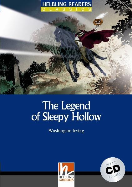 The Legend of Sleepy Hollow, mit 1 Audio-CD - Irving Washington