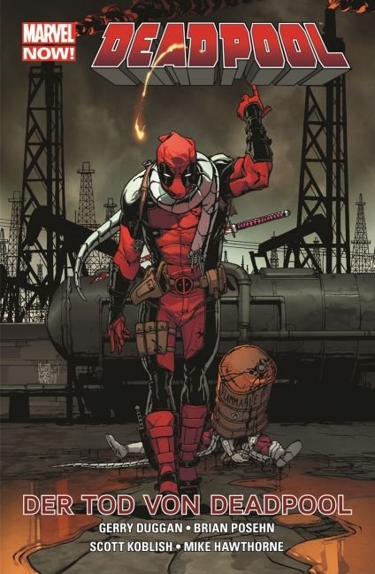 Deadpool - Marvel Now! - Gerry Duggan, Salvador Espin
