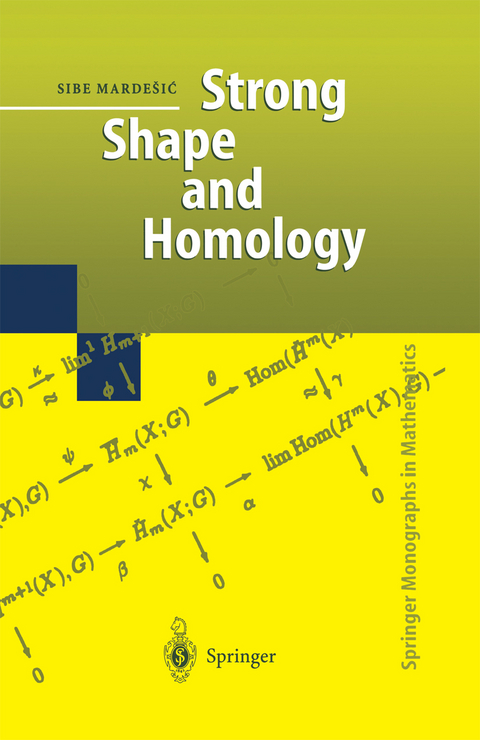 Strong Shape and Homology - Sibe Mardesic