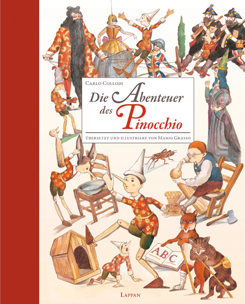 Die Abenteuer des Pinocchio - Carlo Collodi