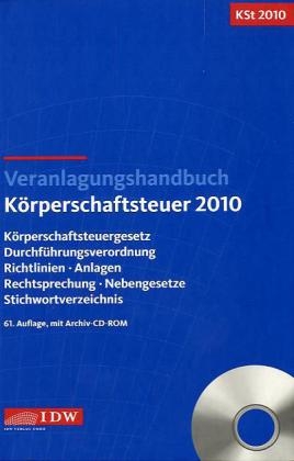 Veranlagungshandbuch Körperschaftsteuer 2010