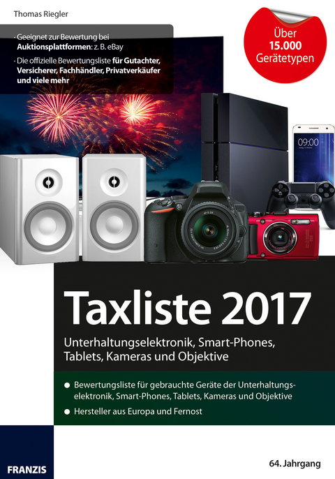 Taxliste 2017 - Thomas Riegler