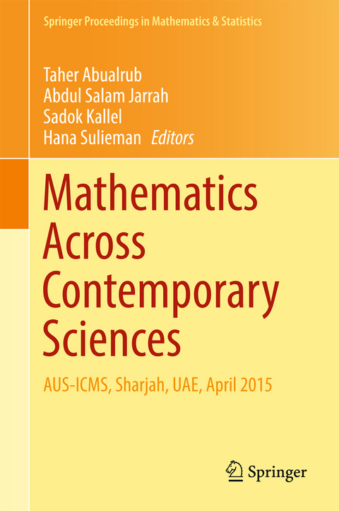 Mathematics Across Contemporary Sciences - 