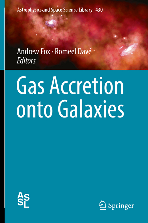 Gas Accretion onto Galaxies - 