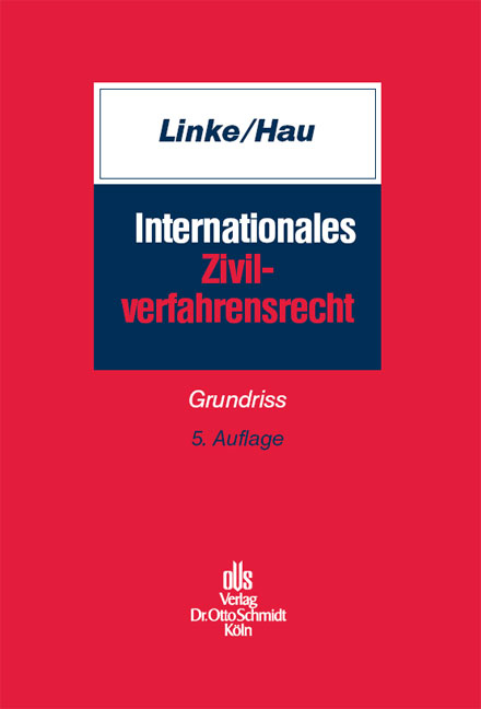 Internationales Zivilverfahrensrecht - 