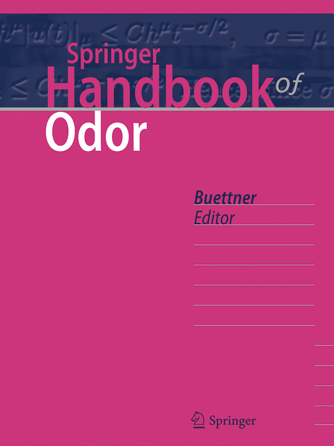 Springer Handbook of Odor - 