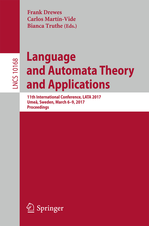 Language and Automata Theory and Applications - 