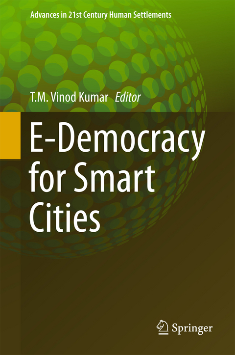 E-Democracy for Smart Cities - 