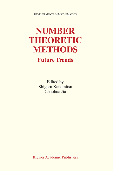 Number Theoretic Methods - 