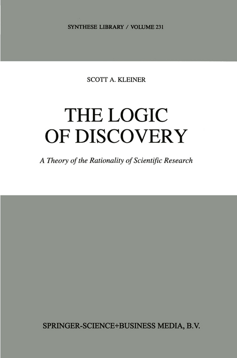 The Logic of Discovery - S. Kleiner