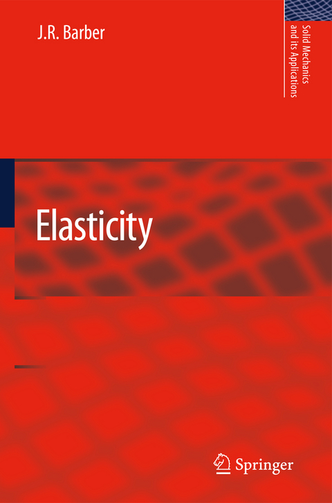 Elasticity - J. R. Barber