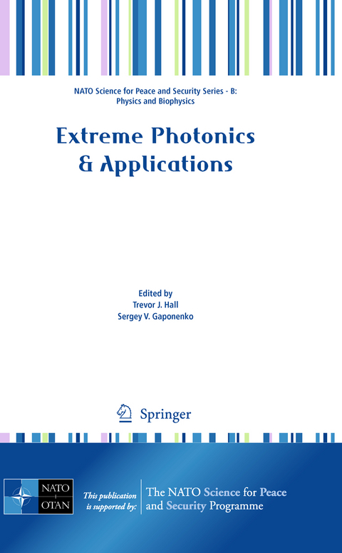 Extreme Photonics & Applications - 