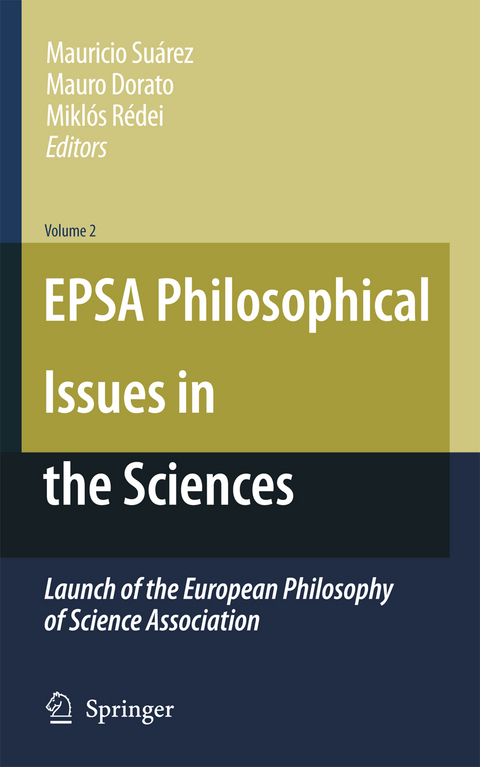 EPSA Philosophical Issues in the Sciences - 