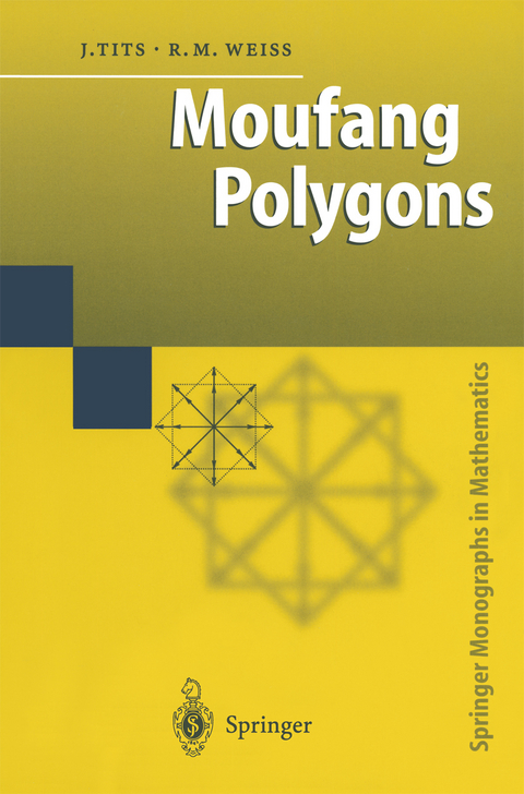 Moufang Polygons - Jacques Tits, Richard M. Weiss