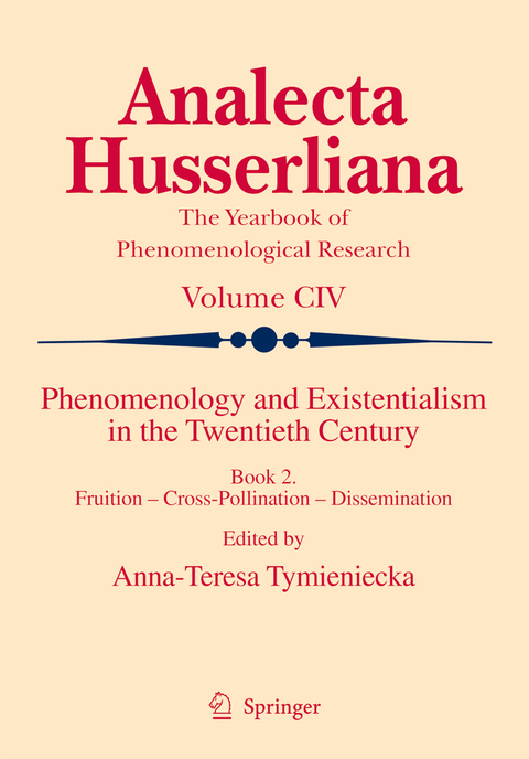 Phenomenology and Existentialism in the Twentieth Century - 